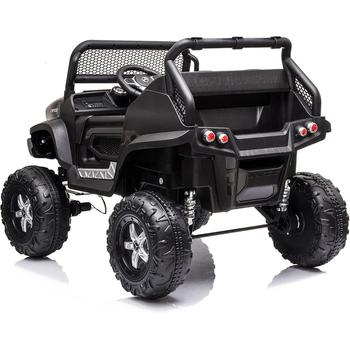 Дитячий електромобіль Mercedes Unimog 12V електромобіль для дітей, дитячий автомобіль, дитячий електромобіль з пультом дистанційно