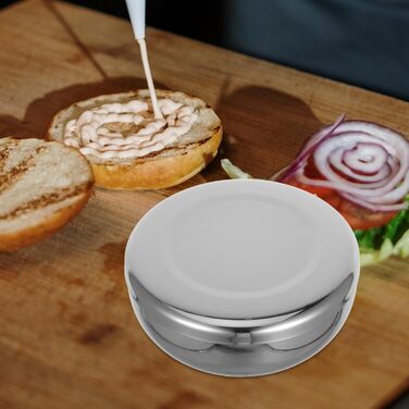 Миски з нержавіючої сталі Toyvian з кришками, набір із 3 глибоких мисок для рису та супу, маленькі металеві миски з подвійними стінками, ізольовані миски для рису для салату, закусок та зберігання.