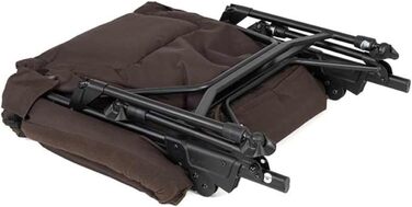 Крісло Fox EOS Lounger - Рибальське крісло, крісло для коропа, розкладне крісло