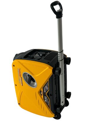 Електричний генератор інверторний бензиновий кемпінговий портативний генератор аварійного живлення 2,5 кВт