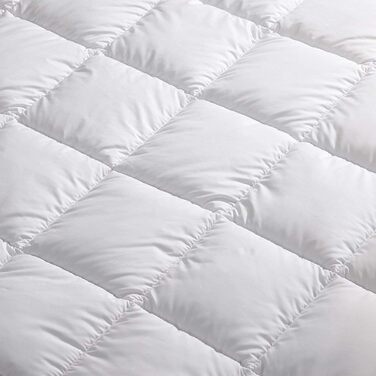 Всесезонна ковдра Medicate 135x200 см - Терморегулююча гіпоалергенна ковдра 135x200 - Стьобана ковдра з дихаючого волокна - Можна прати при температурі до 95C - Зроблено в Німеччині Всесезонна ковдра 135 x 200 см