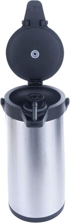 Домашній міжнародний аеропорт 3,0 л насосний горщик ізольований графин термос кавник кемпінг нержавіюча сталь