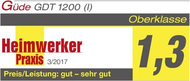 Занурювальний насос GDT 1200 I (1200 Вт, продуктивність 6000 л/год, макс. висота подачі 40 м, макс. глибина занурення 12 м, 4 робочих колеса з Noryl, вал та основа насоса з нержавіючої сталі, зворотний клапан, 15м нейлонового тросу)