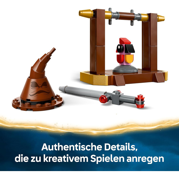 Конструктор LEGO Harry Potter Фенікс Фоукс, 299 деталей