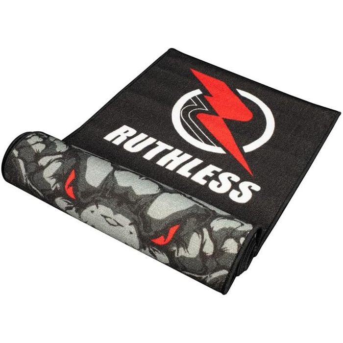 Килимок для дротиків Ruthless Міцний, нековзний та довговічний килимок для дротиків на підлогу, чорний Cobra