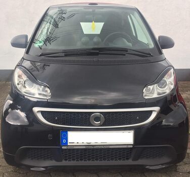 Чохли для фар Evil Eye чорний smart fortwo 451