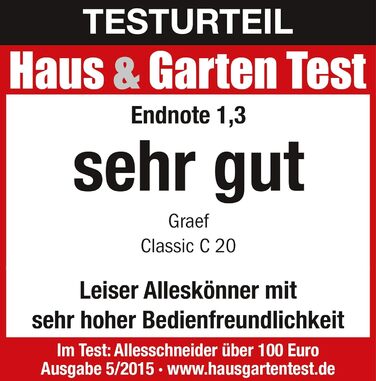 Слайсер для їжі Graef Classic C20 Single