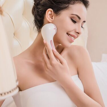 Ультразвуковий пристрій для краси обличчя 5 в 1 багатофункціональний антивіковий масажер проти зморшок світлодіодний фотонний масажер для підтяжки шкіри