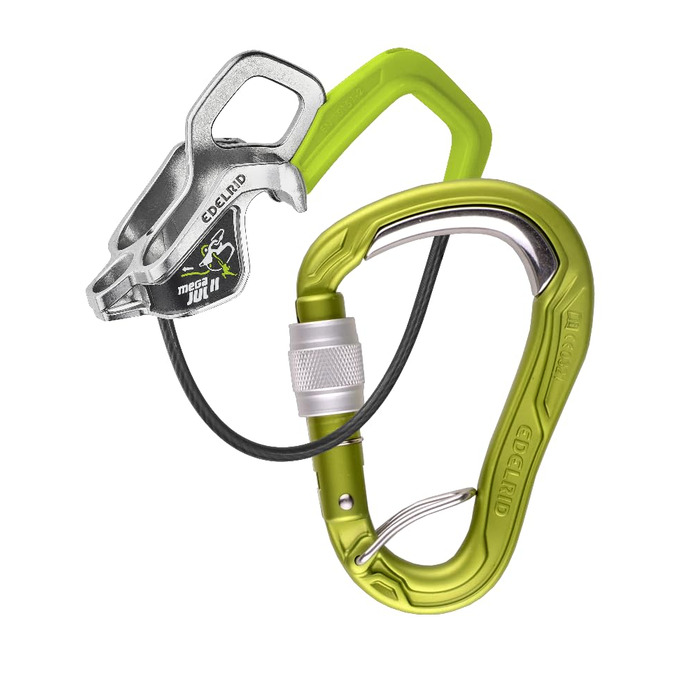 Комплект страховки EDELRID Mega Jul Bulletproof Screw II