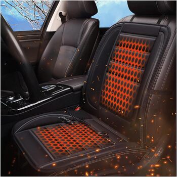 Підігрів сидінь NURII uto 12 В, інтелектуальне керування, регульована температура Підігрів сидінь Uto 12v Універсальні комфортні чохли для сидінь UTO для вантажівки, -1Pckung 1Pckung (C, 1 упаковка)