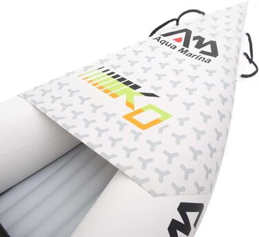 Надувний каяк vidaXL Aqua Marina Betta HM K0 для 2 осіб, різнокольоровий