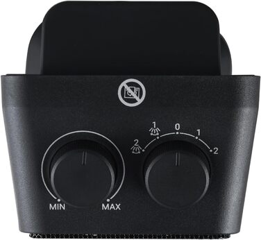 Керамічний обігрівач-вежа BEKO RHP6320B, 2000 Вт, 4 режими, захист від перегріву