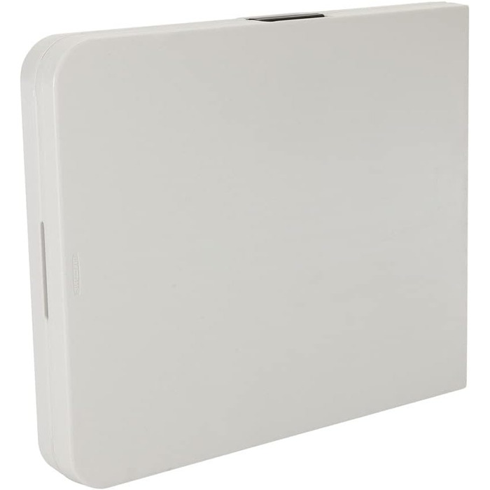 Прямокутний розкладний стіл Lifetime, білий, гранітний вигляд, 185 x 76 x 74 см (92105)