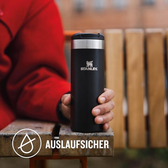 Термогорнятко STANLEY Aerolight Transit 0,47 л - Зберігає тепло протягом 6 годин - Можна мити в посудомийній машині - Термогорнятк