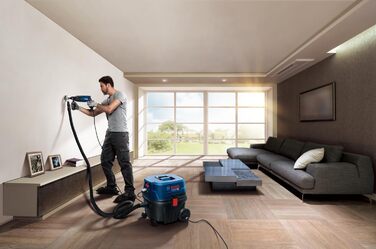Пиллясос Bosch PRO для вологого та сухого прибирання GAS 12-25 PL