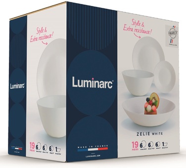 Сервіз Luminarc Zelie, 19 предметів (6878964)