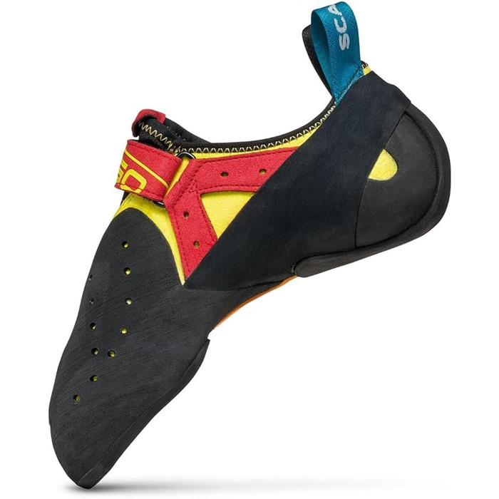 Взуття для скелелазіння Scarpa Drago, боулдерингове, 42 EU, жовтого кольору