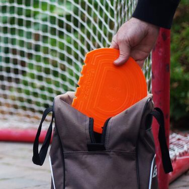 Магнітні мішені для хокею та лакросу Top Shelf Targets для снайперів, 20,3 см, 4 шт. и