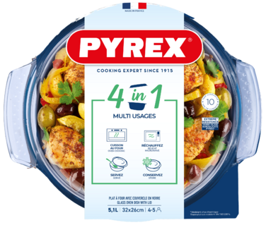 Каструля з кришкою Pyrex, 5.1 л (7092312)