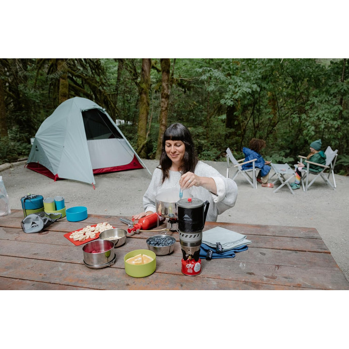 Набір посуду MSR Alpine Nesting Bowl, сріблястий, один розмір