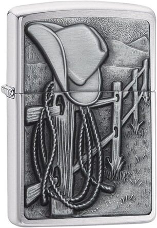 Запальничка  Zippo Матовий хром