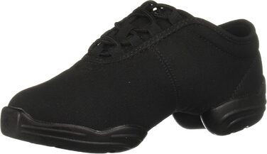 Жіночі парусинові танцювальні кросівки Capezio 37 EU чорного кольору