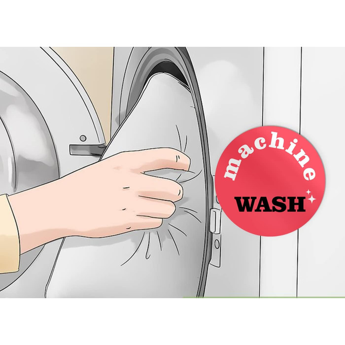 Набір з 2 м'яких подушок з бавовняною наволочкою, дитяча подушка від 1 року, дитяча подушка для дитячого ліжка, дитяча подушка, що