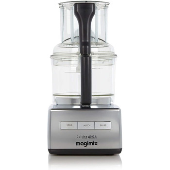 Кухонний комбайн Magimix 18471EA 4200 XL, пластик, хром