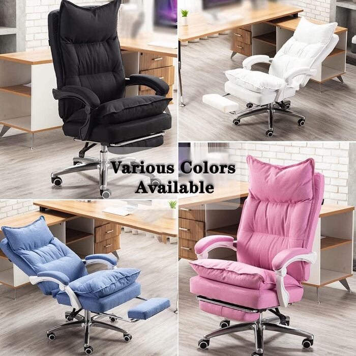 Зручне офісне крісло з приємної на дотик тканини, регульоване ігрове крісло з підлокітниками, що з&39єднуються вантажопідйомність 150 кг Star of Light