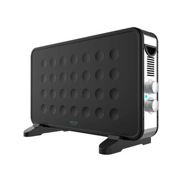 Конвектор Cecotec ReadyWarm 6550 Turbo Convection Design, 2000 Вт, регулятор температури, 4 режими, турбовентилятор, підставка, захист від перегріву, низький рівень шуму, до 20 м