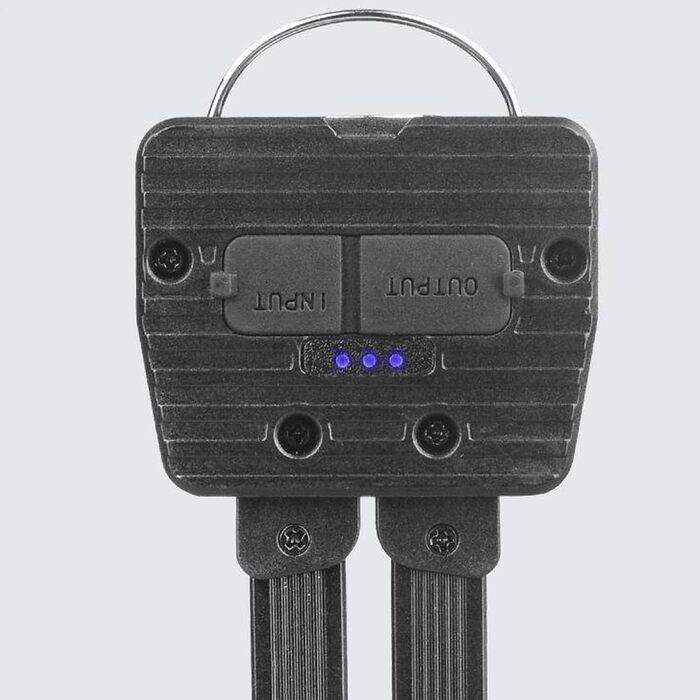 Фітнес-ліхтарик Позувальний ліхтарик для бодібілдингу - Ручний акумуляторний робочий ліхтарик 7-канальний складний ліхтарик з регульованою яскравістю Водонепроникний гачок для сценічної фотографії фітнесу