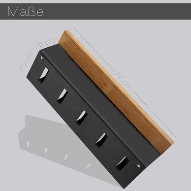 Ключниця дерев'яна - ключниця чорна сталь - ключниця дубова - ключниця з полицею - брелок - ключниця - ключниця - настінний органа