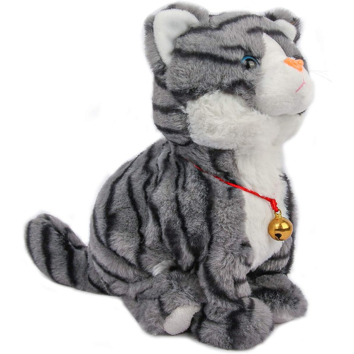 Інтерактивні плюшеві іграшки Smalody, новинка з керуванням звуком, електронний кіт, електронні домашні тварини, робот, кіт, подару