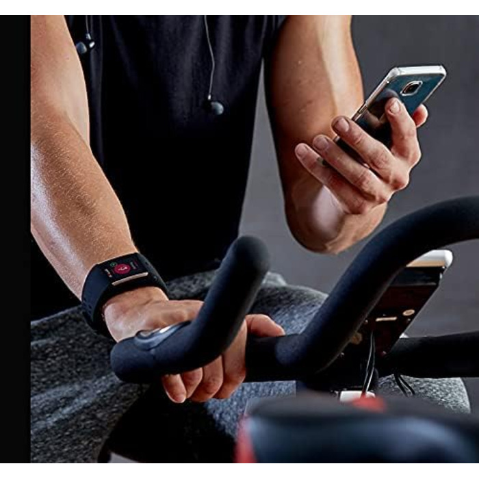 Комплект датчиків серцевого ритму Polar H10, чорний, M/XXL, 92061854