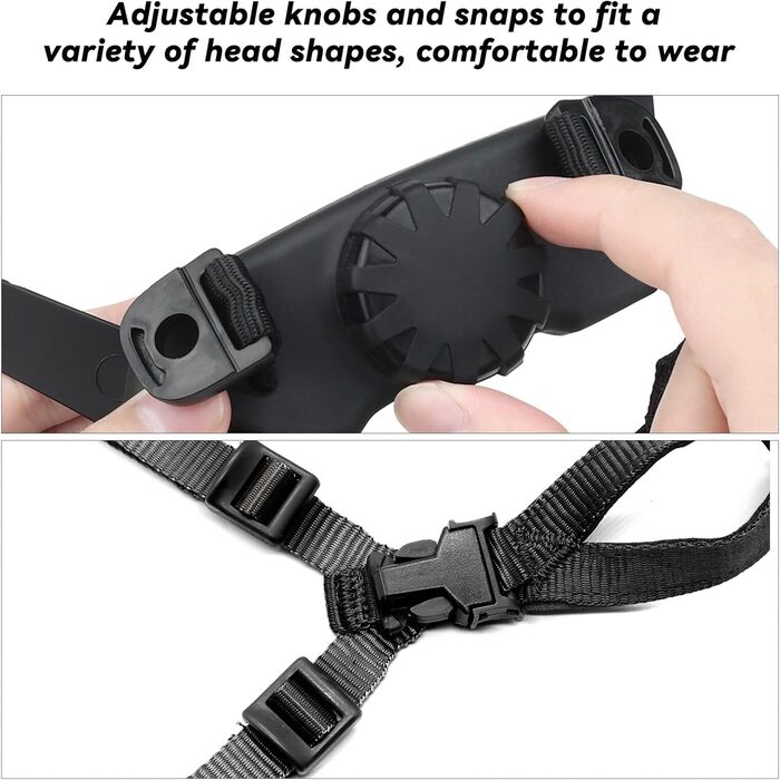 Тактичний шолом, ремінець для підборіддя, регульований циферблат, 4-точкова система підвіски з гвинтами та болтами для HL-31/HL-32 FAST MICH Bump Wendy, аксесуар для тактичного шолома, чорний