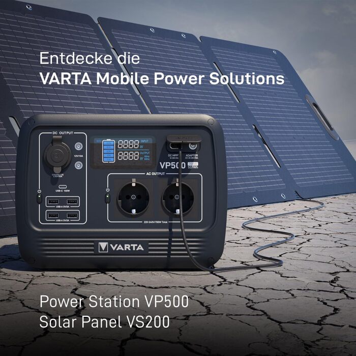 Портативна електростанція, генератор LiFePO4 537 Втгод, 700 Вт (пікова потужність 1400 Вт), акумулятор, аварійне живлення для кемпінгу, відпочинку та відключень електроенергії., 500