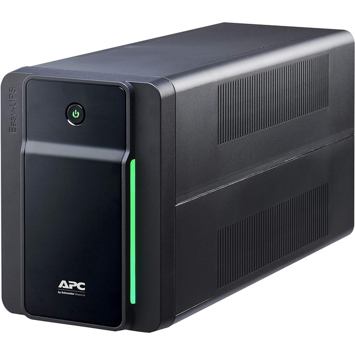 ДБЖ APC Easy UPS - BVX900LI-GR - джерело безперебійного живлення 900 ВА з виходами Schuko, резервний акумулятор і захист від перенапруг, резервний акумулятор з стабілізатором, світлодіодні індикатори (2200 ВА / 1200 Вт, виходи IEC - IEC - IEC - IEC - IEC,