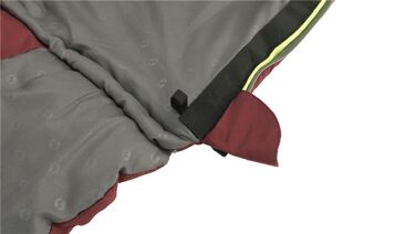 Спальний мішок Outwell Contour Lux Reversible/-3°C Red Right (230383)