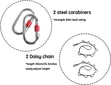 Сенсорна гойдалка для йоги Airic Yogatuch 5 м (5M) (D)