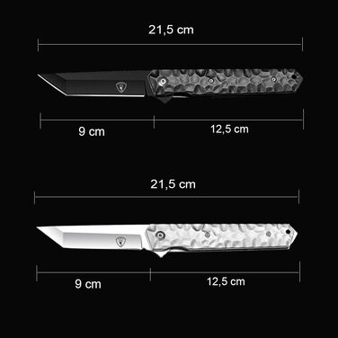 Складаний ніж Відкритий одноручний ніж для риболовлі ніж для виживання гострий мисливський ніж EDC кишеньковий ніж з затискачем дл