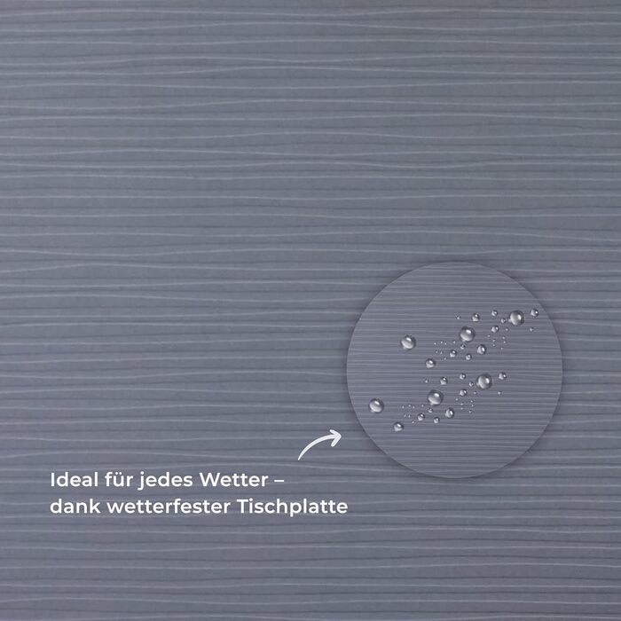 Кемпінговий стіл BERGER Molveno Складаний стіл, регульована висота, 115 x 70 см, алюмінієвий кемпінговий стіл, складний кемпінговий стіл, садовий стіл, складаний Складаний стіл, обідній стіл, балконний стіл, садовий стіл, патіо