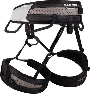 Скелелазний ремінь Mammut Men&39s Ophir 3 Slide L, чорний-мармуровий