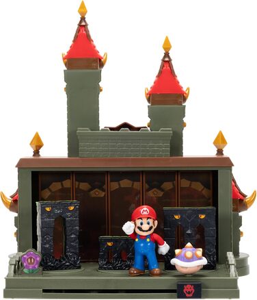 Ігровий набір Замок Баузера-молодшого Super Mario Bros. Wonder Deluxe