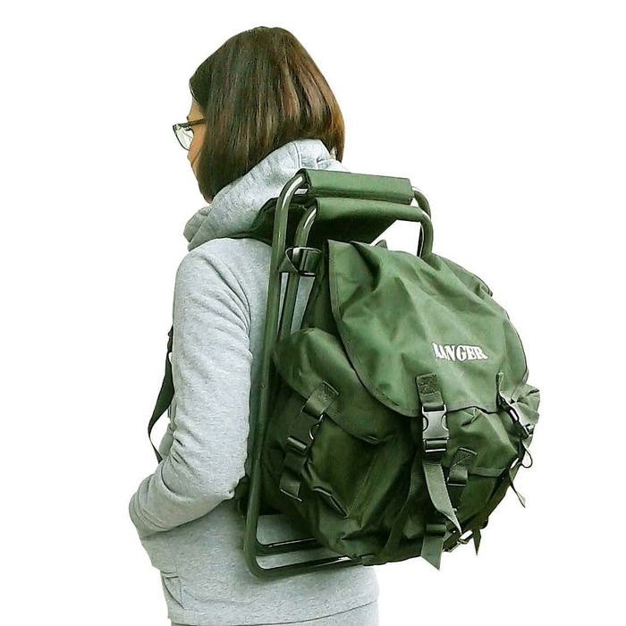 Стілець складний Ranger RBagPlus (Арт. RA 4401)