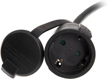 Кратний адаптер CEE на Schuko, 230 В 16 А для кемпінгу та автофургонів, 3-