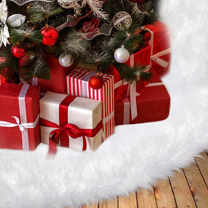 Спідниця для ялинки 78 см біла BLAZOR