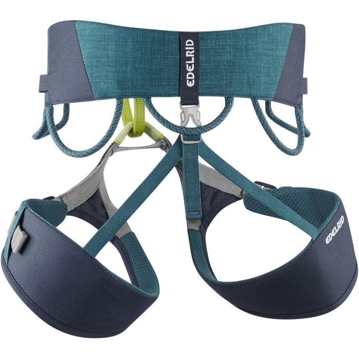 Чохол EDELRID Unisex Jay Iv Klettergurt () S, колір матросський блакитний