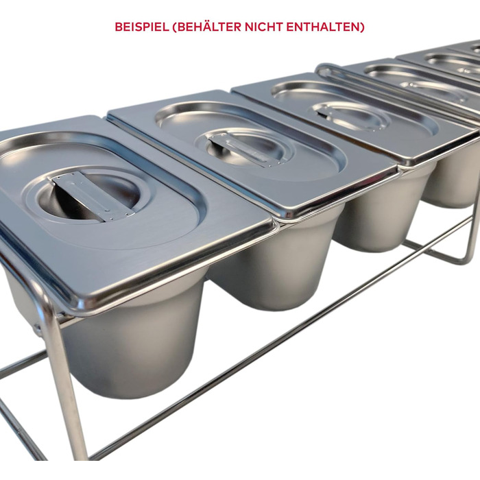 Невелика решітка/тримач для GN, що підходить для різних GN-ємностей - Profiboard, тримач для інгредієнтів