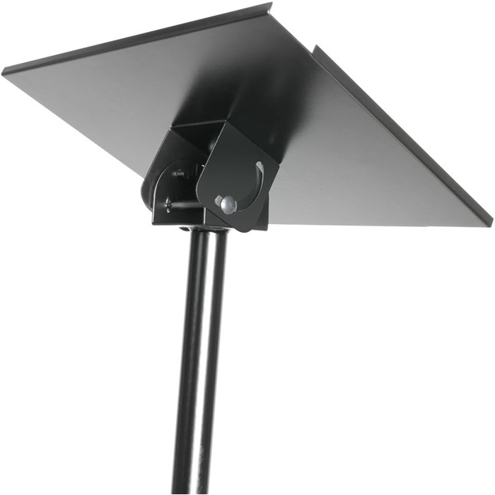 Стійка для ноутбука Adam Hall Stands SLT 003, регульована висота до 135 см, сталь, біла