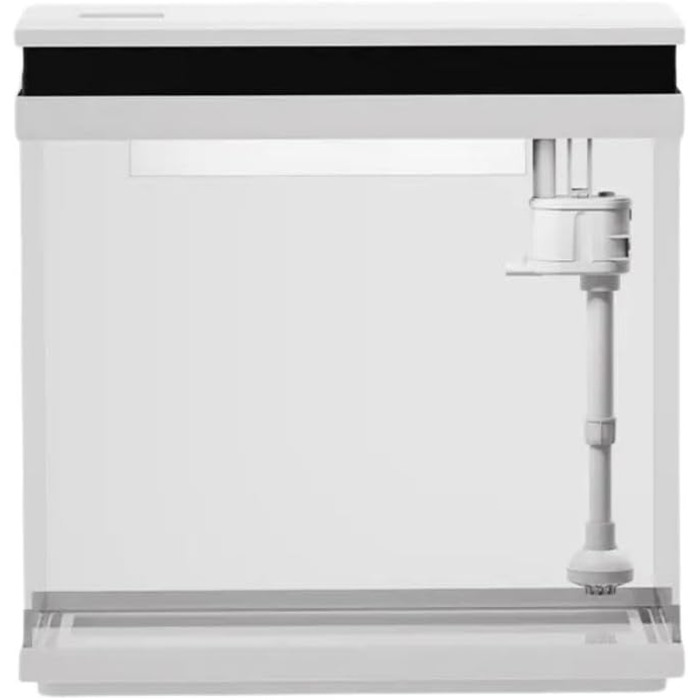 Акваріум AquaOne Nano LED HNE-380, 26 л, прозорий, комплект з фільтром і підсвіткою